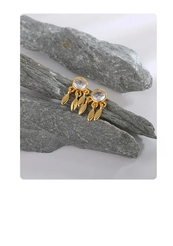 Gold_Chime_Stud_Earrings_For_Women